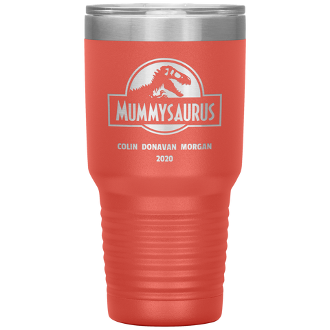 Image of Mummysaurus Personalized Tumbler