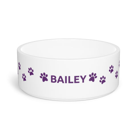 Image of Personalized Pet Bowl