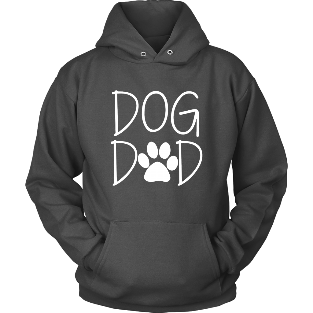 Dog Dad Hoodie Sweatshirt