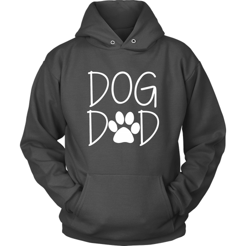 Image of Dog Dad Hoodie Sweatshirt