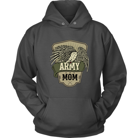 Image of Army Mom Hoodie Sweatshirt