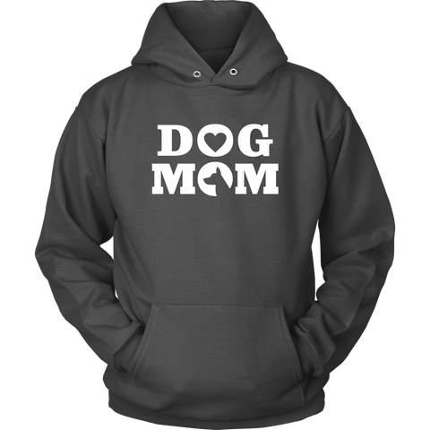 Image of Dog Mom Dog Hoodie Sweatshirt