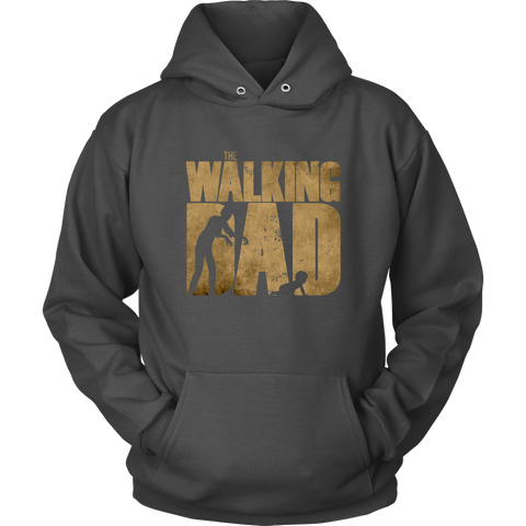 Image of The Walking Dad Hoodie Sweatshirt