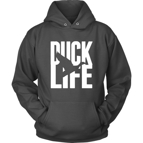 Image of Duck Life Unisex Hoodie Sweatshirt