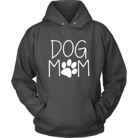 Image of Dog Mom Hoodie Sweatshirt