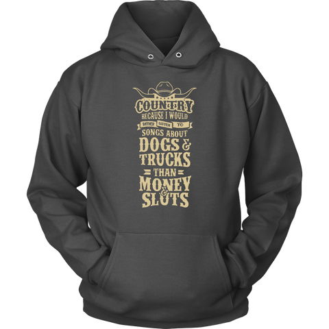 Image of Country Unisex Hoodie Sweatshirt