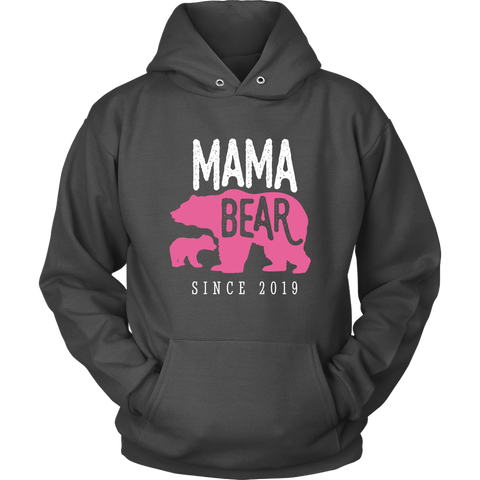 Image of Mama Bear Since 2019 Hoodie Sweatshirt