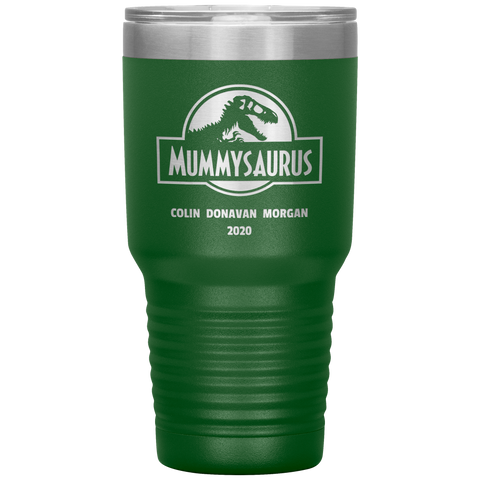 Image of Mummysaurus Personalized Tumbler