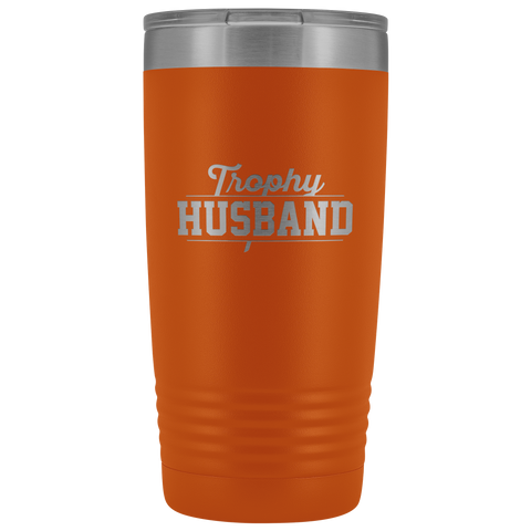 Image of Trophy Husband Stainless Steel Tumbler