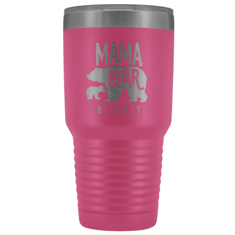 Image of Mama Bear Beverly Personalized Tumbler