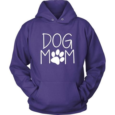 Image of Dog Mom Hoodie Sweatshirt