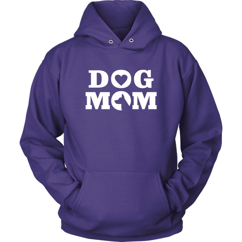 Image of Dog Mom Dog Hoodie Sweatshirt