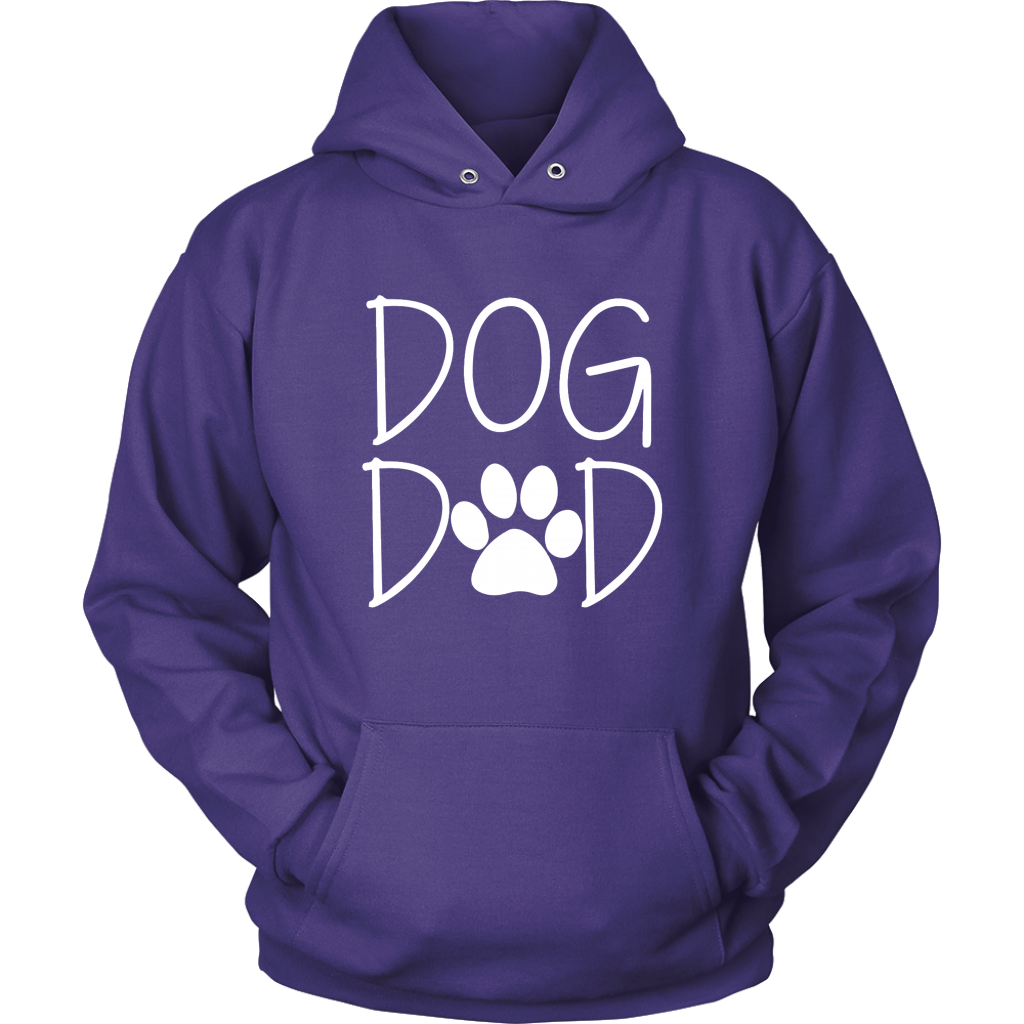 Dog Dad Hoodie Sweatshirt