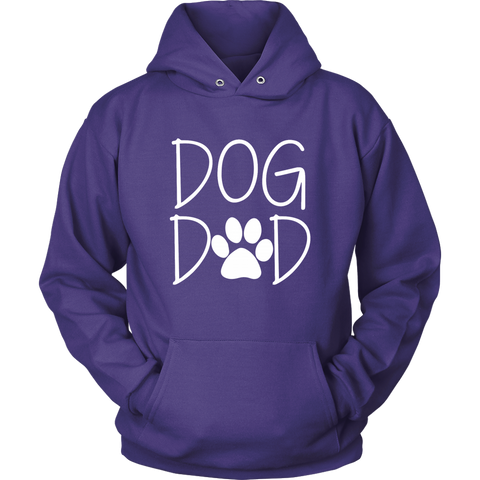 Image of Dog Dad Hoodie Sweatshirt