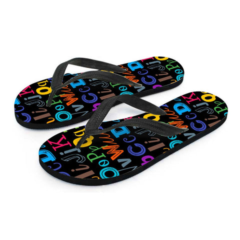 Image of Teacher Flip Flops
