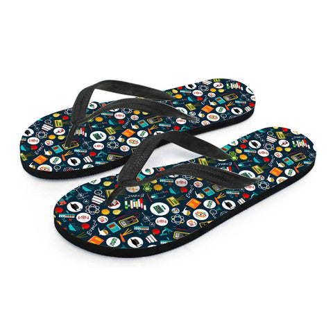 Image of Geek Flip Flops