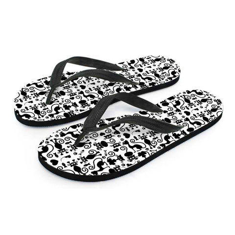 Image of Cats Flip Flops White