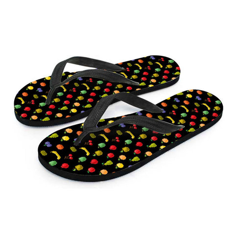 Image of Bitmap Fruit Flip Flops