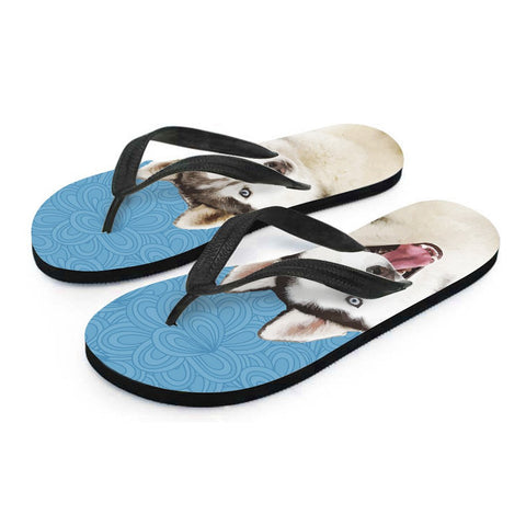 Image of Husky Flip Flops