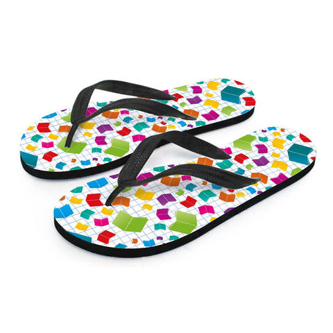 Image of Books Flip-Flops