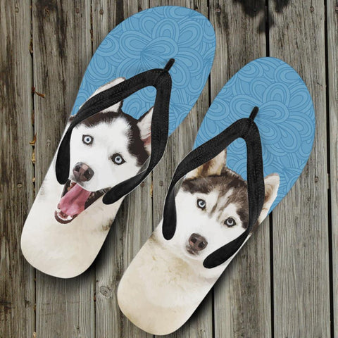 Image of Husky Flip Flops