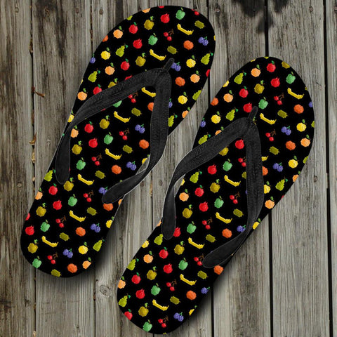 Image of Bitmap Fruit Flip Flops