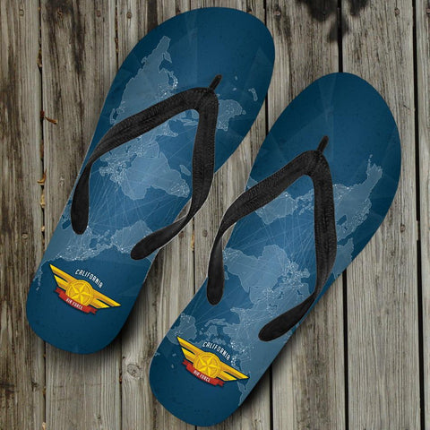 Image of California Air Force Flip Flops