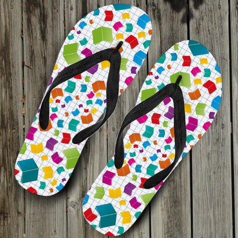 Image of Books Flip-Flops