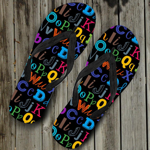Image of Teacher Flip Flops