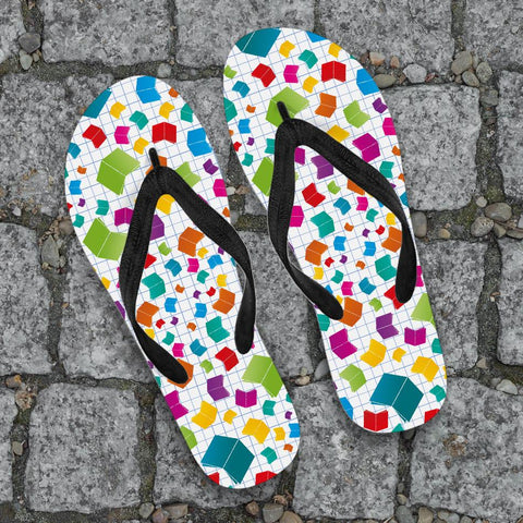 Image of Books Flip-Flops