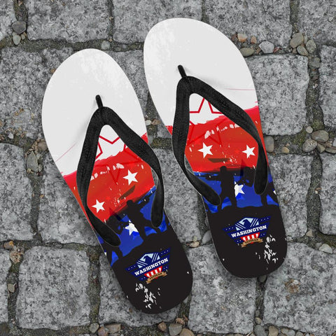 Image of Washington Veteran Flip-Flops