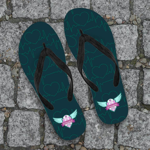 Image of South Carolina Nurse Flip Flops