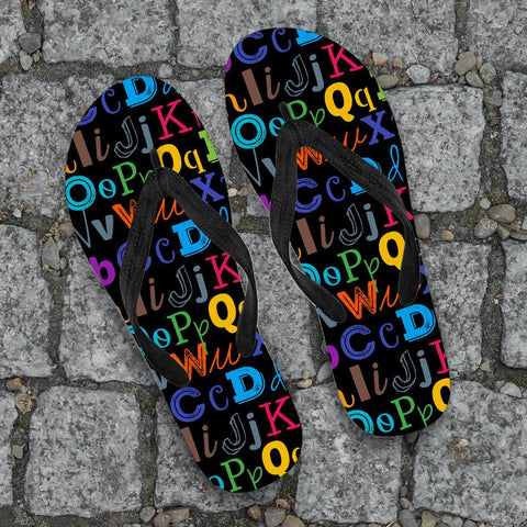 Image of Teacher Flip Flops