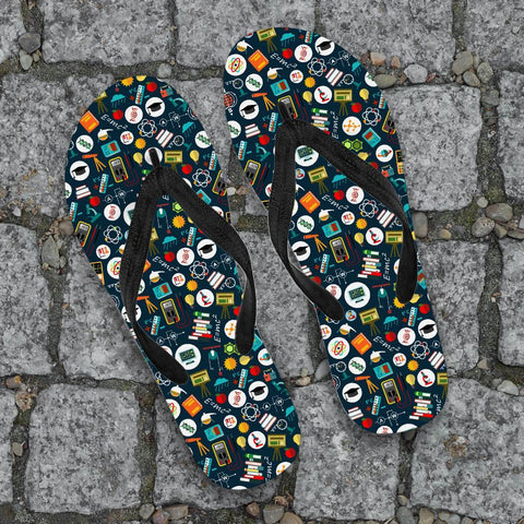 Image of Geek Flip Flops