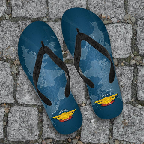 Image of California Air Force Flip Flops