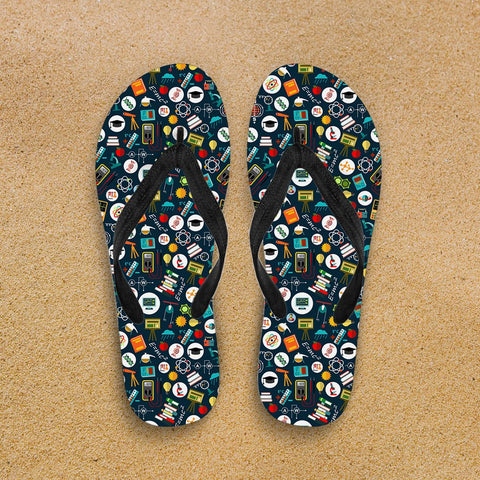Image of Geek Flip Flops