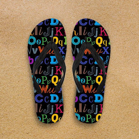 Image of Teacher Flip Flops