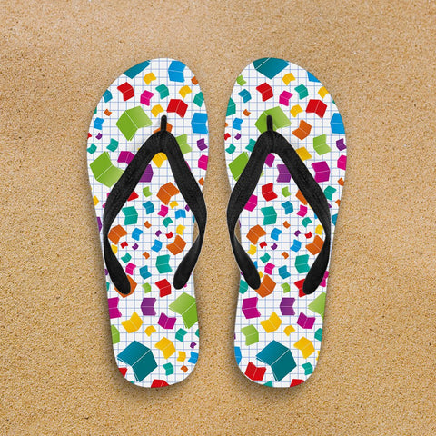 Image of Books Flip-Flops