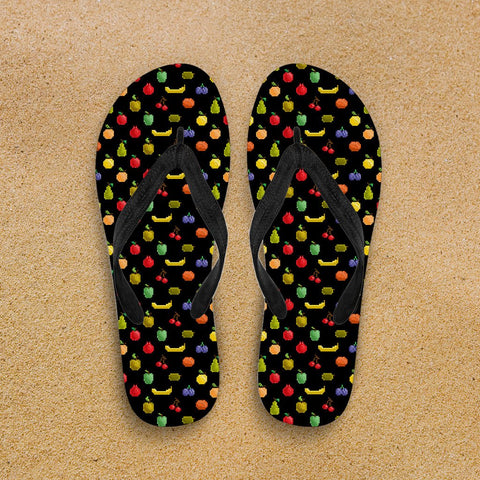 Image of Bitmap Fruit Flip Flops