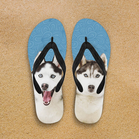 Image of Husky Flip Flops