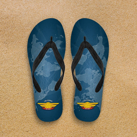 Image of California Air Force Flip Flops