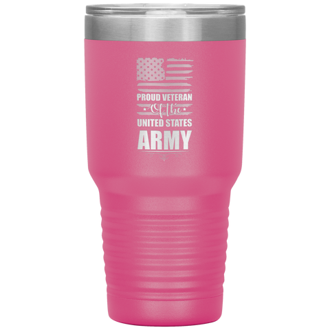 Image of Proud Veteran of The US Army Tumbler