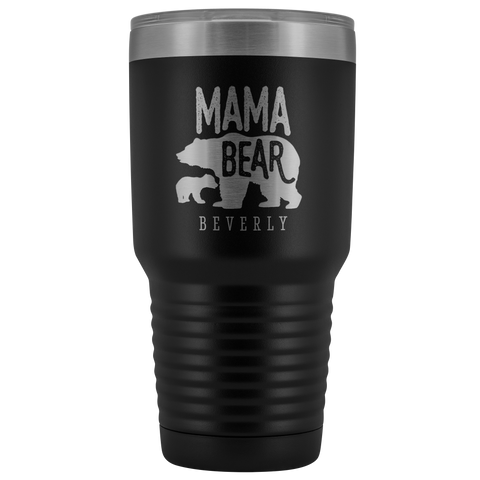 Image of Mama Bear Beverly Personalized Tumbler