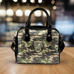 Army Mom Camouflage Handbag