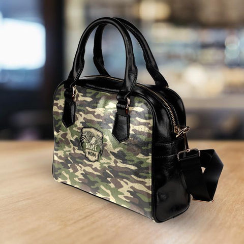 Image of Army Mom Camouflage Handbag