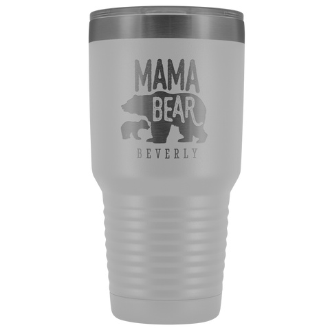 Image of Mama Bear Beverly Personalized Tumbler