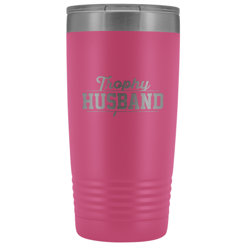 Image of Trophy Husband Stainless Steel Tumbler