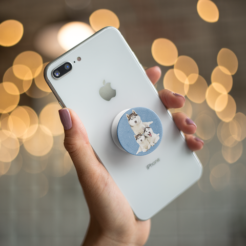 Image of Huskies Phone Grip