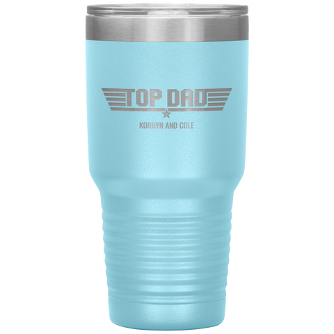 Image of Top Dad Korbyn and Cole Tumbler
