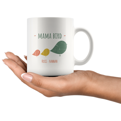 Image of Mama Bird Mug Ross Hannah